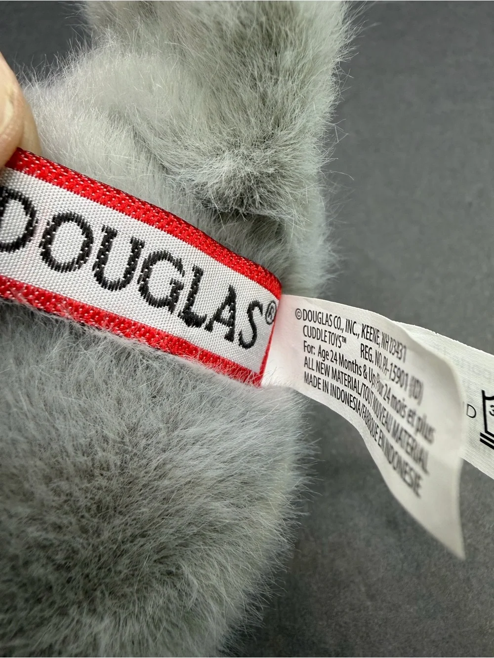 Douglas soft plush